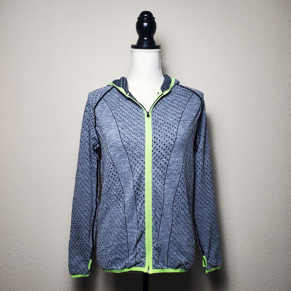 Zella Gray Athletic Jacket Small